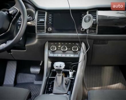 Сірий Шкода Kodiaq, об'ємом двигуна 1.98 л та пробігом 79 тис. км за 29900 $, фото 25 на Automoto.ua