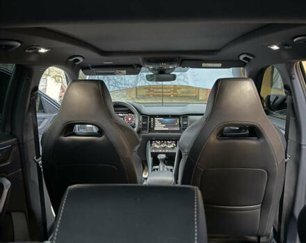 Сірий Шкода Kodiaq, об'ємом двигуна 1.97 л та пробігом 150 тис. км за 35350 $, фото 37 на Automoto.ua