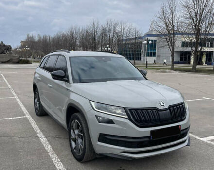 Сірий Шкода Kodiaq, об'ємом двигуна 2 л та пробігом 164 тис. км за 35800 $, фото 15 на Automoto.ua