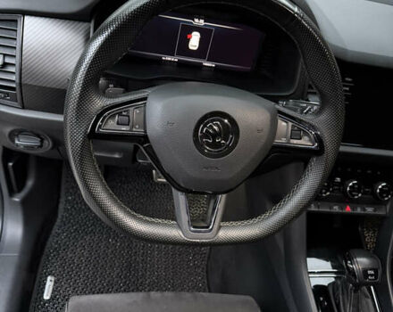 Сірий Шкода Kodiaq, об'ємом двигуна 1.97 л та пробігом 150 тис. км за 35350 $, фото 17 на Automoto.ua