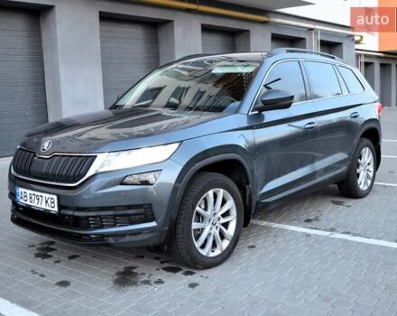 Сірий Шкода Kodiaq, об'ємом двигуна 1.98 л та пробігом 315 тис. км за 24985 $, фото 41 на Automoto.ua