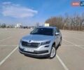 Серый Шкода Kodiaq, объемом двигателя 1.97 л и пробегом 116 тыс. км за 30999 $, фото 1 на Automoto.ua
