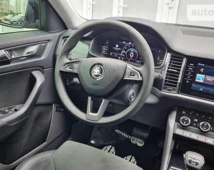 Серый Шкода Kodiaq, объемом двигателя 1.98 л и пробегом 67 тыс. км за 37000 $, фото 9 на Automoto.ua