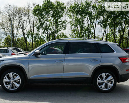 Сірий Шкода Kodiaq, об'ємом двигуна 2 л та пробігом 97 тис. км за 35990 $, фото 16 на Automoto.ua