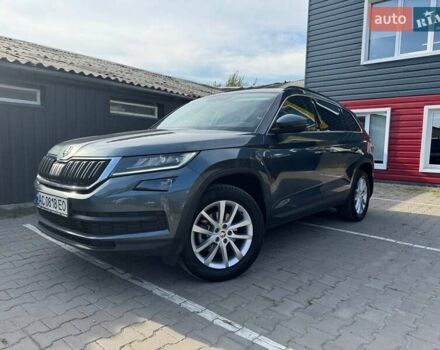 Сірий Шкода Kodiaq, об'ємом двигуна 1.97 л та пробігом 125 тис. км за 29900 $, фото 1 на Automoto.ua