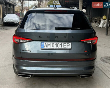 Сірий Шкода Kodiaq, об'ємом двигуна 1.97 л та пробігом 125 тис. км за 43267 $, фото 11 на Automoto.ua
