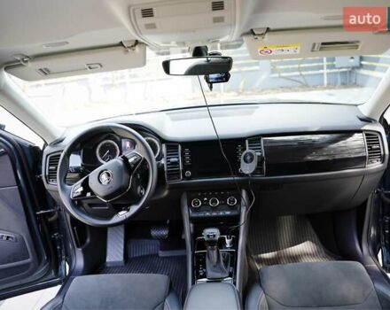 Сірий Шкода Kodiaq, об'ємом двигуна 1.98 л та пробігом 79 тис. км за 29900 $, фото 26 на Automoto.ua