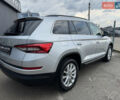Серый Шкода Kodiaq, объемом двигателя 1.98 л и пробегом 143 тыс. км за 26490 $, фото 6 на Automoto.ua