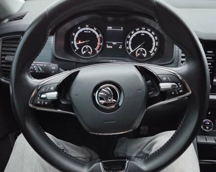 Сірий Шкода Kodiaq, об'ємом двигуна 1.98 л та пробігом 100 тис. км за 23000 $, фото 6 на Automoto.ua