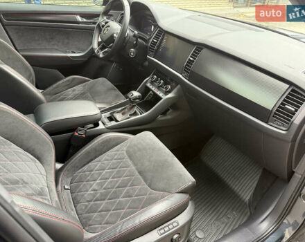 Сірий Шкода Kodiaq, об'ємом двигуна 1.97 л та пробігом 125 тис. км за 43267 $, фото 53 на Automoto.ua