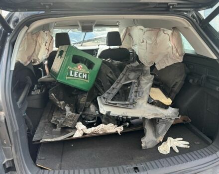 Серый Шкода Kodiaq, объемом двигателя 2 л и пробегом 130 тыс. км за 10000 $, фото 6 на Automoto.ua