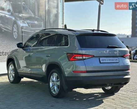 Серый Шкода Kodiaq, объемом двигателя 1.97 л и пробегом 93 тыс. км за 31387 $, фото 17 на Automoto.ua