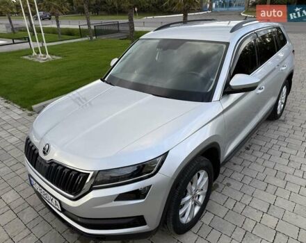 Серый Шкода Kodiaq, объемом двигателя 1.98 л и пробегом 92 тыс. км за 31000 $, фото 5 на Automoto.ua