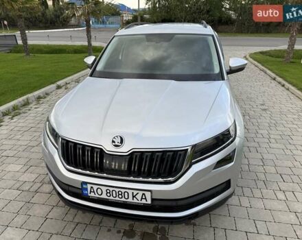 Серый Шкода Kodiaq, объемом двигателя 1.98 л и пробегом 92 тыс. км за 31000 $, фото 2 на Automoto.ua