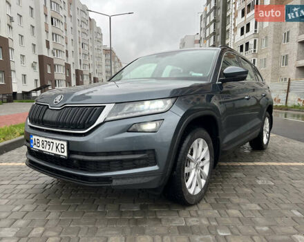Шкода Kodiaq 2020 в Виннице на Automoto.ua Серый Шкода Kodiaq, объемом двигателя 1.98 л и пробегом 314 тыс. км за 19999 $, фото 24 на Automoto.ua