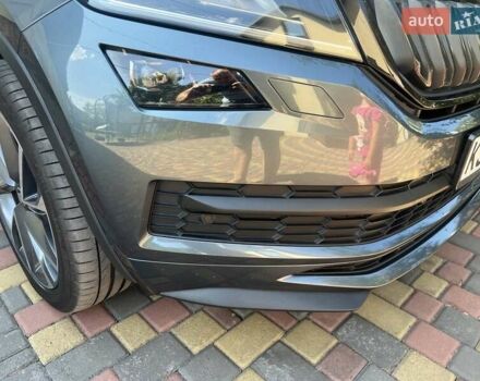 Серый Шкода Kodiaq, объемом двигателя 1.97 л и пробегом 218 тыс. км за 32900 $, фото 56 на Automoto.ua