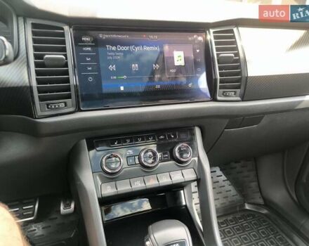 Серый Шкода Kodiaq, объемом двигателя 1.97 л и пробегом 173 тыс. км за 40141 $, фото 10 на Automoto.ua