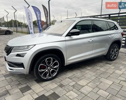 Серый Шкода Kodiaq, объемом двигателя 2 л и пробегом 145 тыс. км за 37900 $, фото 8 на Automoto.ua