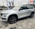 Серый Шкода Kodiaq, объемом двигателя 2 л и пробегом 145 тыс. км за 37900 $, фото 8 на Automoto.ua
