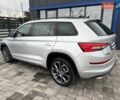 Серый Шкода Kodiaq, объемом двигателя 2 л и пробегом 145 тыс. км за 37900 $, фото 9 на Automoto.ua