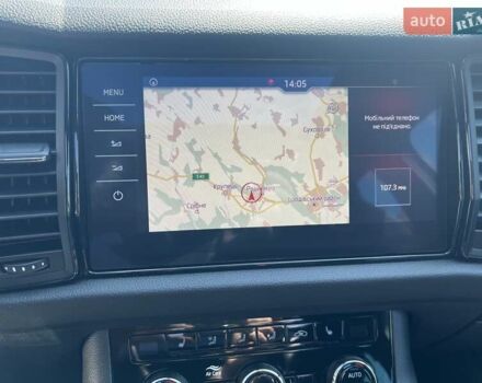 Серый Шкода Kodiaq, объемом двигателя 1.97 л и пробегом 218 тыс. км за 32900 $, фото 21 на Automoto.ua