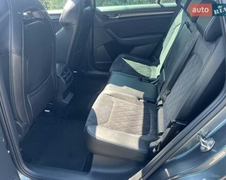 Серый Шкода Kodiaq, объемом двигателя 1.97 л и пробегом 218 тыс. км за 32900 $, фото 38 на Automoto.ua