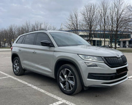 Сірий Шкода Kodiaq, об'ємом двигуна 2 л та пробігом 164 тис. км за 35800 $, фото 9 на Automoto.ua