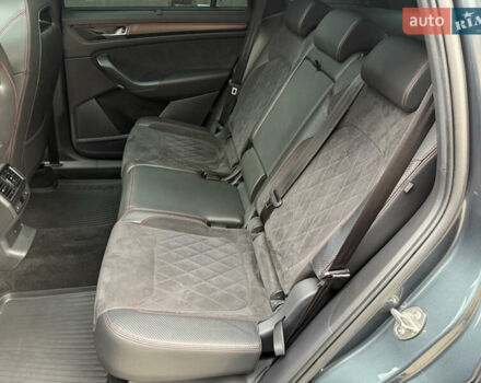 Сірий Шкода Kodiaq, об'ємом двигуна 1.97 л та пробігом 125 тис. км за 43267 $, фото 48 на Automoto.ua