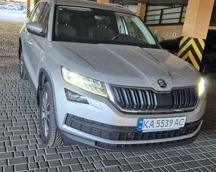 Серый Шкода Kodiaq, объемом двигателя 1.97 л и пробегом 136 тыс. км за 28500 $, фото 13 на Automoto.ua