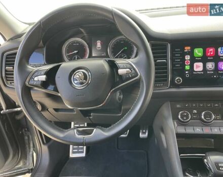 Серый Шкода Kodiaq, объемом двигателя 1.98 л и пробегом 70 тыс. км за 31500 $, фото 18 на Automoto.ua