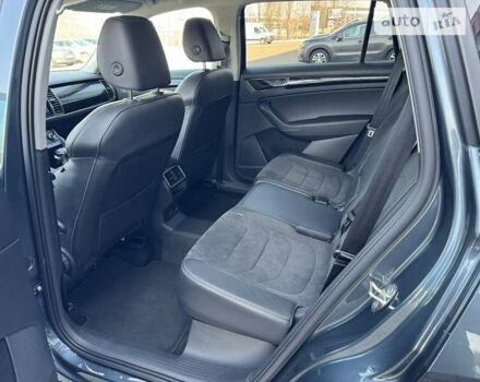 Серый Шкода Kodiaq, объемом двигателя 2 л и пробегом 135 тыс. км за 26500 $, фото 16 на Automoto.ua