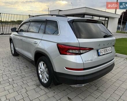Серый Шкода Kodiaq, объемом двигателя 1.98 л и пробегом 92 тыс. км за 31000 $, фото 6 на Automoto.ua