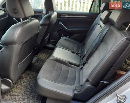 Серый Шкода Kodiaq, объемом двигателя 2 л и пробегом 55 тыс. км за 38500 $, фото 9 на Automoto.ua