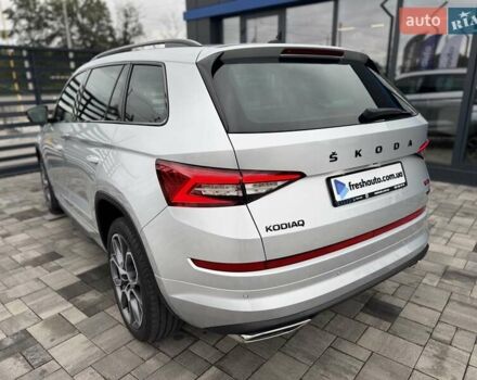 Серый Шкода Kodiaq, объемом двигателя 2 л и пробегом 145 тыс. км за 37900 $, фото 10 на Automoto.ua