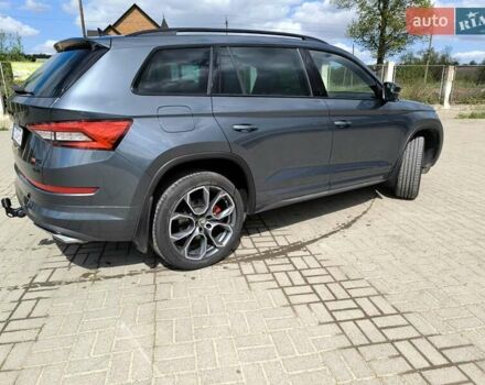 Серый Шкода Kodiaq, объемом двигателя 1.97 л и пробегом 173 тыс. км за 40141 $, фото 7 на Automoto.ua