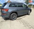 Серый Шкода Kodiaq, объемом двигателя 1.97 л и пробегом 173 тыс. км за 40141 $, фото 7 на Automoto.ua
