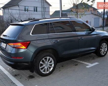 Сірий Шкода Kodiaq, об'ємом двигуна 1.98 л та пробігом 315 тис. км за 24985 $, фото 11 на Automoto.ua