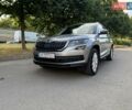 Серый Шкода Kodiaq, объемом двигателя 2 л и пробегом 138 тыс. км за 26700 $, фото 1 на Automoto.ua