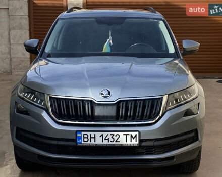 Серый Шкода Kodiaq, объемом двигателя 1.98 л и пробегом 209 тыс. км за 25200 $, фото 21 на Automoto.ua