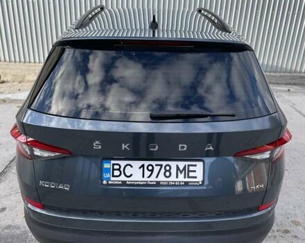 Серый Шкода Kodiaq, объемом двигателя 1.98 л и пробегом 70 тыс. км за 31500 $, фото 10 на Automoto.ua