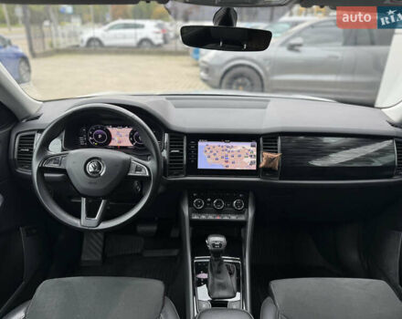 Шкода Kodiaq 2020 в Одессе на Automoto.ua Серый Шкода Kodiaq, объемом двигателя 1.97 л и пробегом 136 тыс. км за 30000 $, фото 15 на Automoto.ua