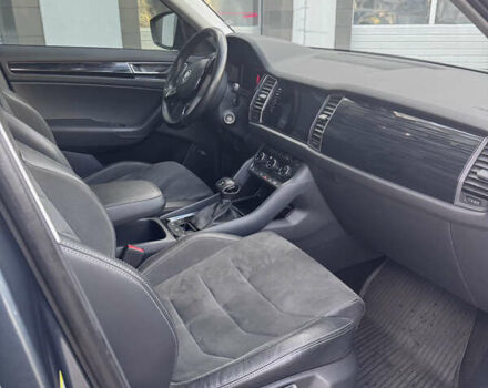 Шкода Kodiaq 2020 у Рівному на Automoto.ua Сірий Шкода Kodiaq, об'ємом двигуна 1.97 л та пробігом 78 тис. км за 32200 $, фото 33 на Automoto.ua