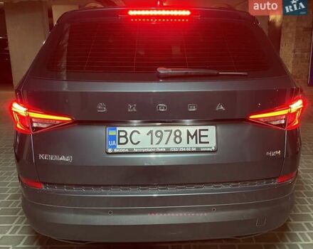 Серый Шкода Kodiaq, объемом двигателя 1.98 л и пробегом 70 тыс. км за 31500 $, фото 38 на Automoto.ua