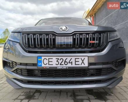 Серый Шкода Kodiaq, объемом двигателя 1.97 л и пробегом 173 тыс. км за 40141 $, фото 1 на Automoto.ua