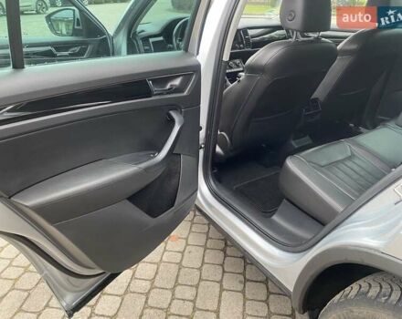 Серый Шкода Kodiaq, объемом двигателя 2 л и пробегом 208 тыс. км за 30300 $, фото 17 на Automoto.ua