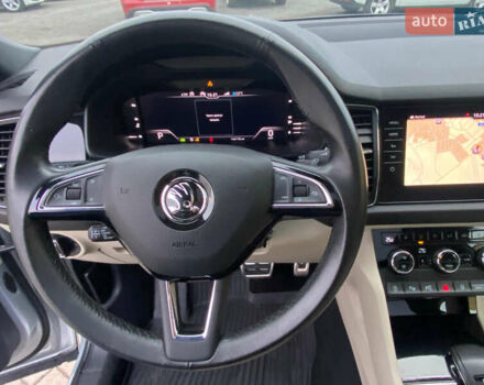 Серый Шкода Kodiaq, объемом двигателя 2 л и пробегом 144 тыс. км за 32500 $, фото 11 на Automoto.ua