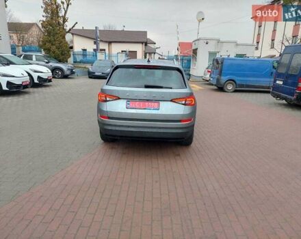 Сірий Шкода Kodiaq, об'ємом двигуна 1.98 л та пробігом 291 тис. км за 25500 $, фото 4 на Automoto.ua