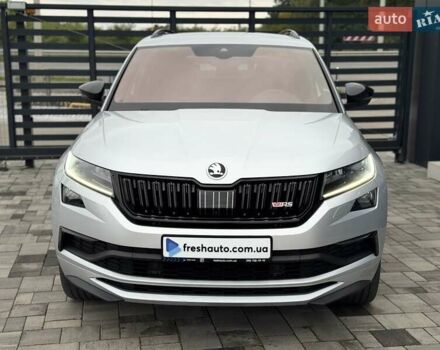 Серый Шкода Kodiaq, объемом двигателя 2 л и пробегом 145 тыс. км за 37900 $, фото 1 на Automoto.ua