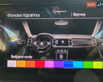 Серый Шкода Kodiaq, объемом двигателя 1.98 л и пробегом 209 тыс. км за 25200 $, фото 35 на Automoto.ua