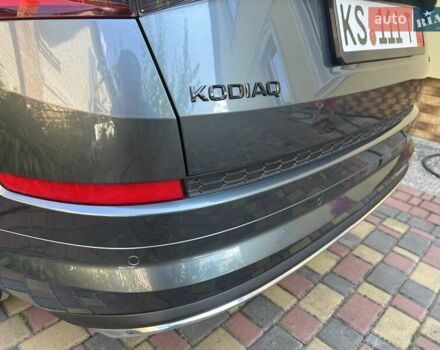 Серый Шкода Kodiaq, объемом двигателя 1.97 л и пробегом 218 тыс. км за 32900 $, фото 53 на Automoto.ua
